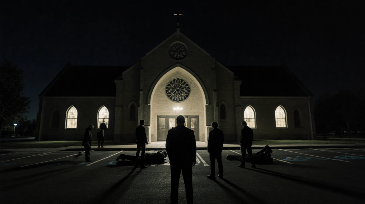 Gunfire Erupts Outside SLC Church During Memorial, 2 Dead