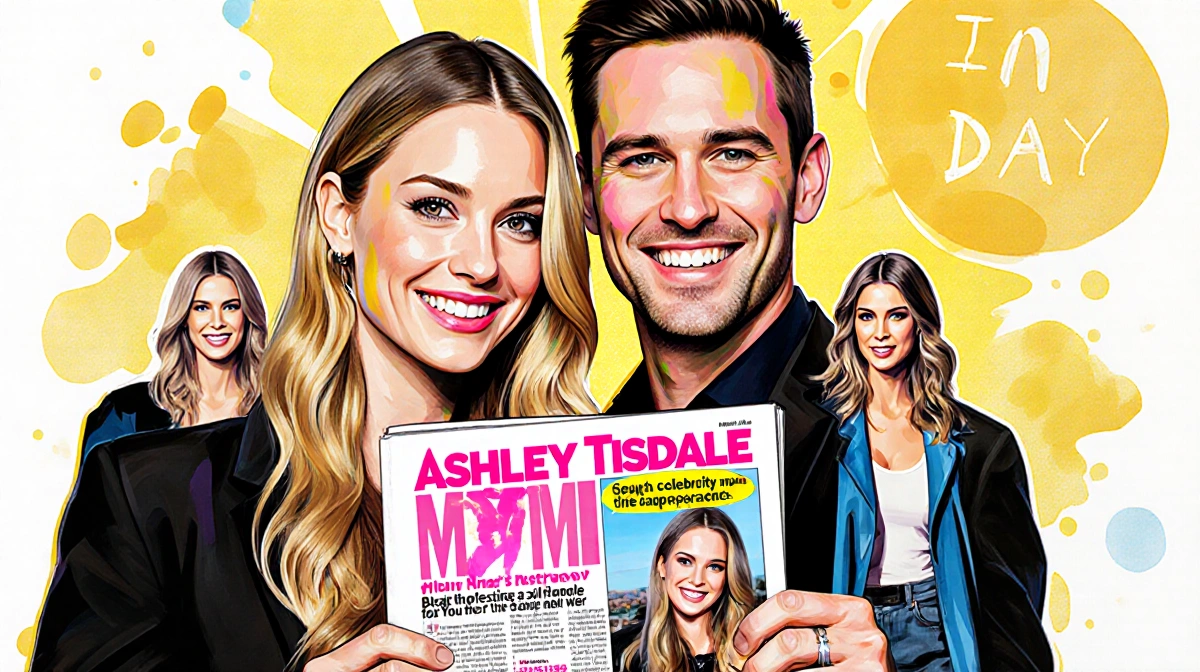 Koma Mocks Tisdale’s ‘Toxic Moms’ Essay in Instagram Jab