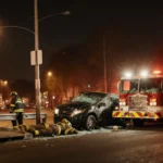 Wilmington Firefighter Hospitalized After Vehicle Strike