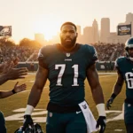 Lane Johnson Returns to Eagles Practice Ahead of Playoffs