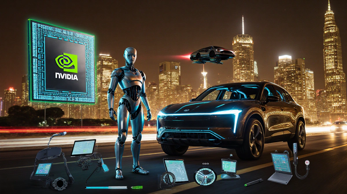 CES 2026: Nvidia, AMD, Ford, Amazon Unleash AI Wave