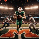 Miami Stuns Ole Miss 31-27, Clinches Home Title Shot