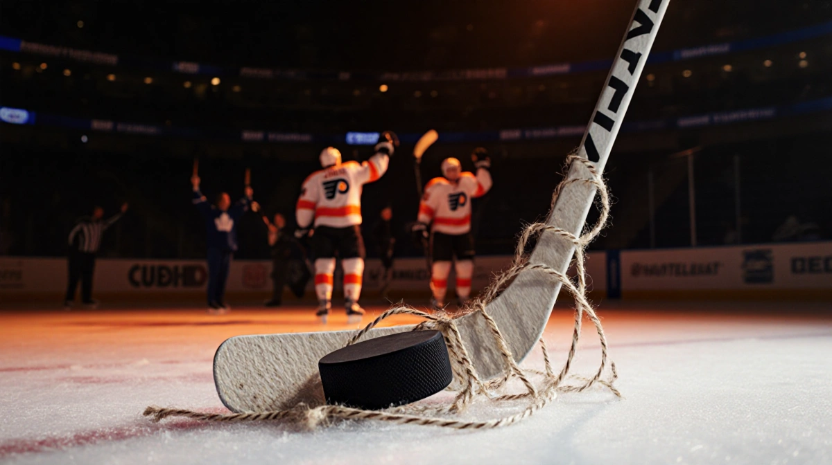 Flyers Drop OT Heartbreaker as Konecny Exits Early