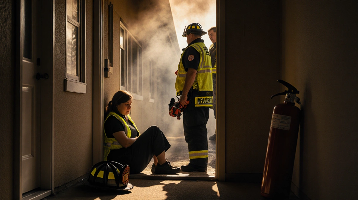 Deadly Apartment Fire Claims 69-Year-Old Woman in West Norriton