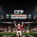 {“title”:”Miami Hurricanes Advance to CFP Title Game at Home”,”body”:”> **At a Glance**
> – **No. 1