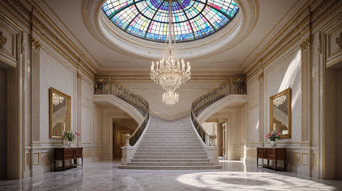 Trump’s 20,000-Sq-Ft White House Ballroom Plan Goes Public