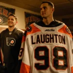 Laughton’s Philly Homecoming: Ex-Flyer Brings Leadership Back
