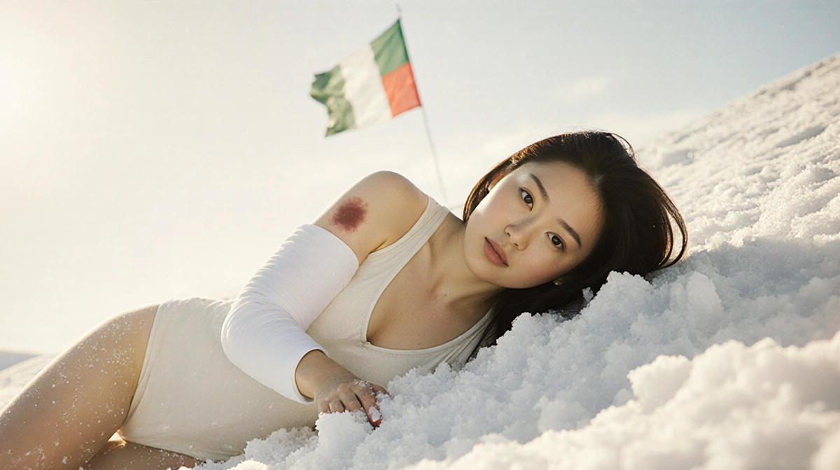 Chloe Kim’s Olympic Dream in Jeopardy After Shoulder Dislocation