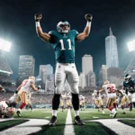 Eagles Open as 4.5-Point Favorites Over 49ers in Wild-Card Showdown