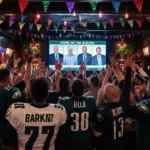 Eagles Playoff Rally Set for Thursday Night