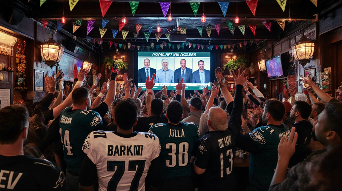 Eagles Playoff Rally Set for Thursday Night