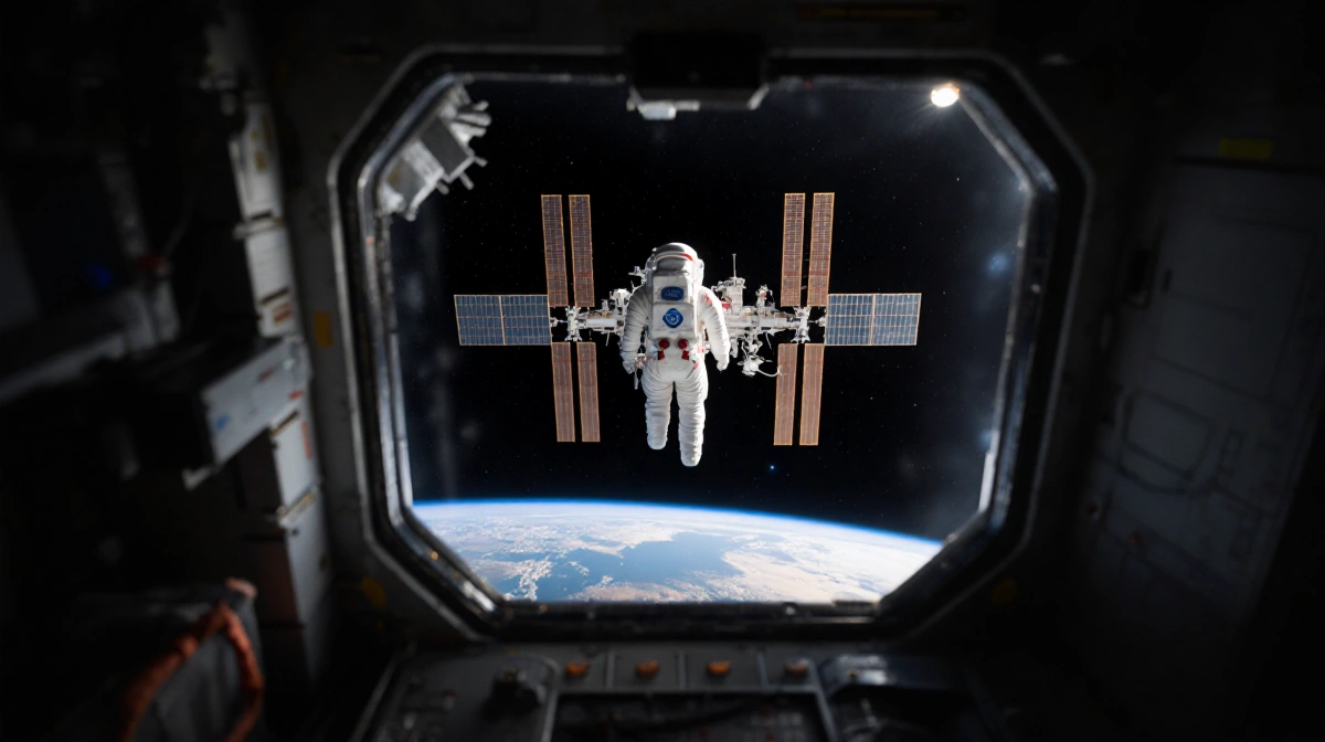 NASA Halts ISS Spacewalk Over Medical Issue