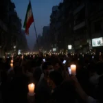 Iran’s Internet Goes Dark Amid Nationwide Protests