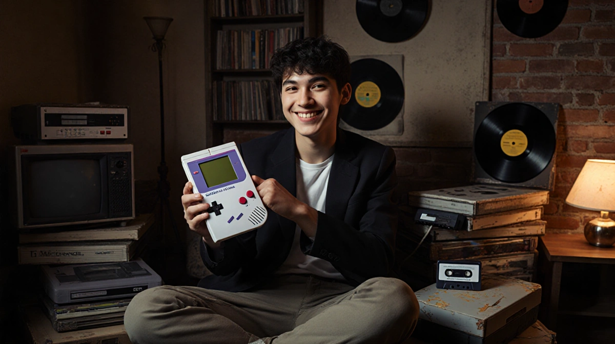 Retro Tech Kings Say Old Gadgets Beat New