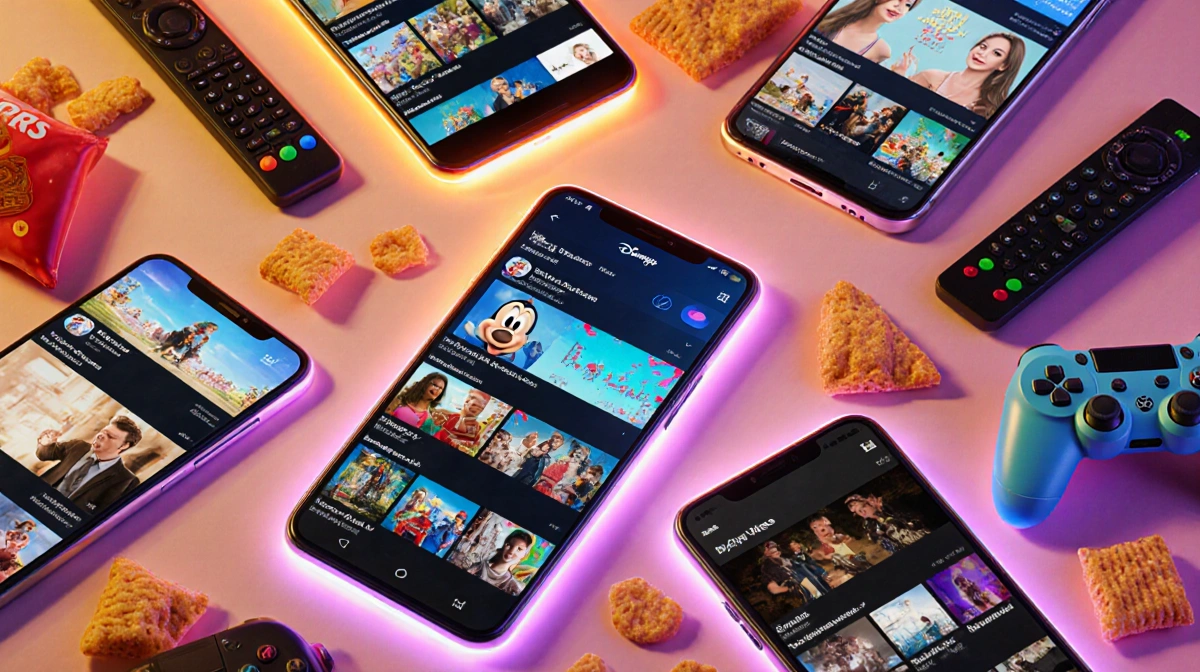 Disney+ Adds Vertical Short-Form Video in 2026