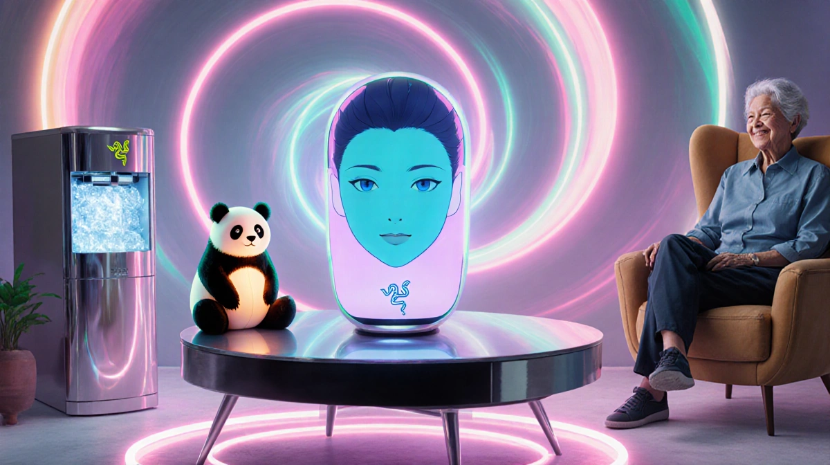 CES 2026’s 7 Strangest Gadgets: Hologram Deskmates to AI Ice Makers