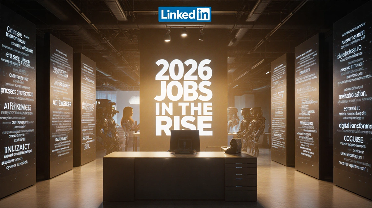 AI Jobs Dominate 2026 Growth List