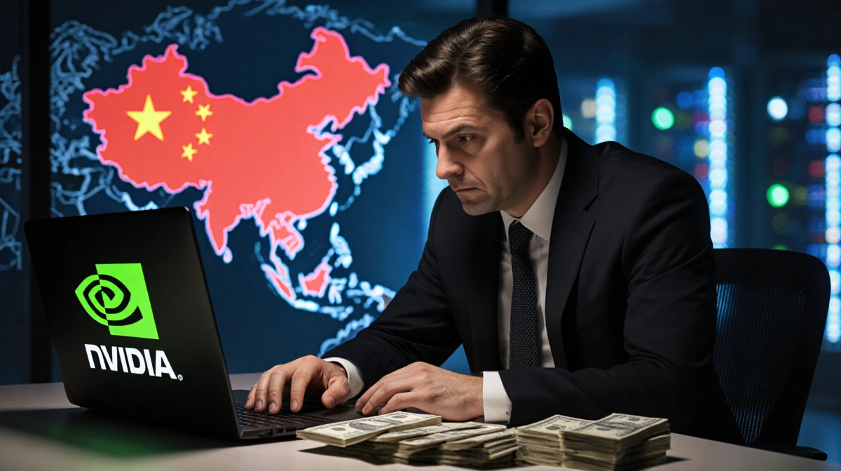 Nvidia Demands Cash Up Front for China H200 Orders