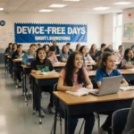 NJ Bans Phones in K-12 Schools Starting Now
