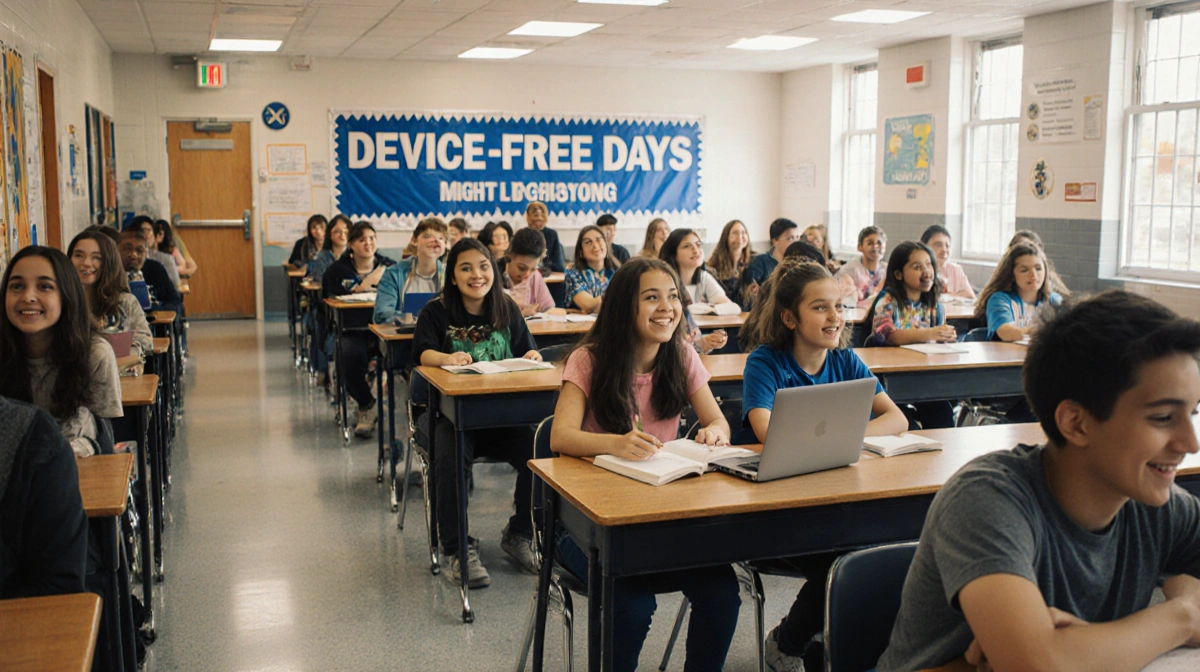 NJ Bans Phones in K-12 Schools Starting Now