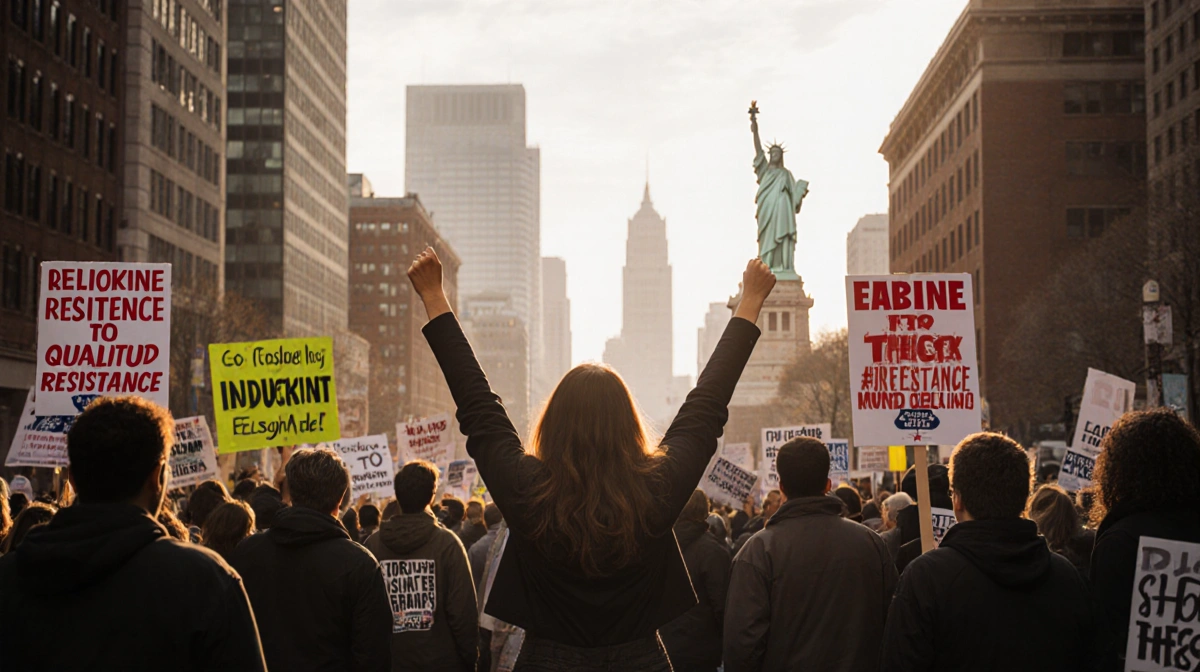 Philly-Area Protests Erupt After ICE Agent Kills U.S. Mom