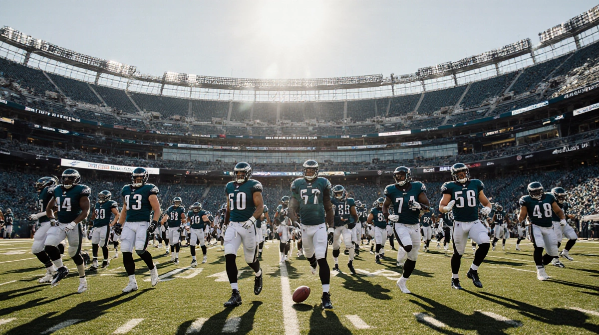 Eagles at Full Strength: 53 Players Practice Ahead of 49ers Showdown