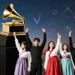 K-Pop Storms the Grammys: Historic First-Time Nods