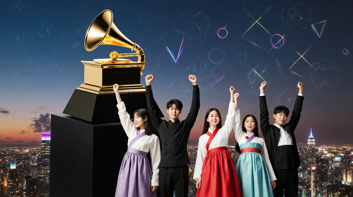 K-Pop Storms the Grammys: Historic First-Time Nods