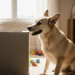 Gifted Dogs Learn Toy Names by Eavesdropping, Study Finds