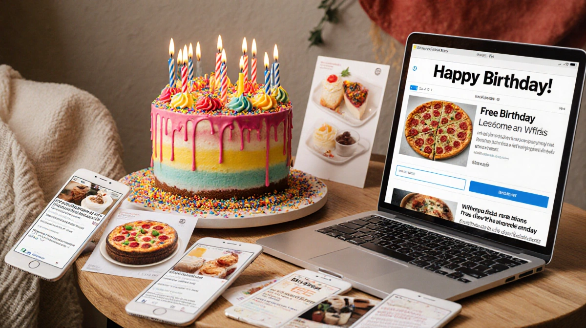 January Birthdays Score 100+ Freebies