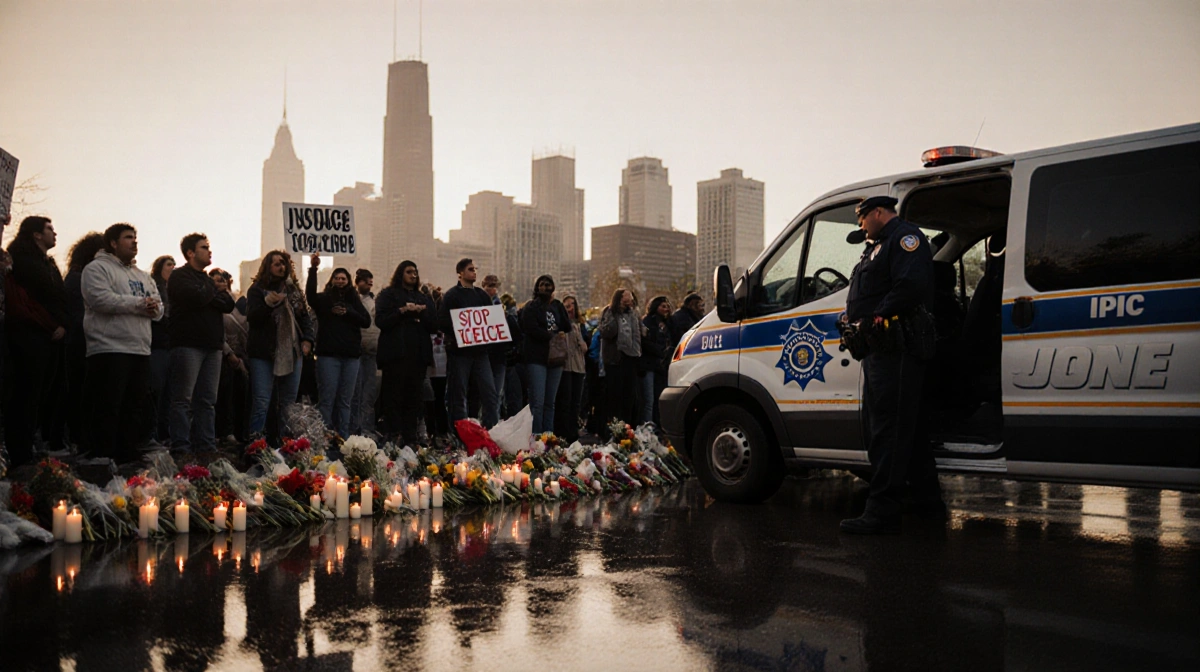 ICE Shooting Sparks Nationwide Protests