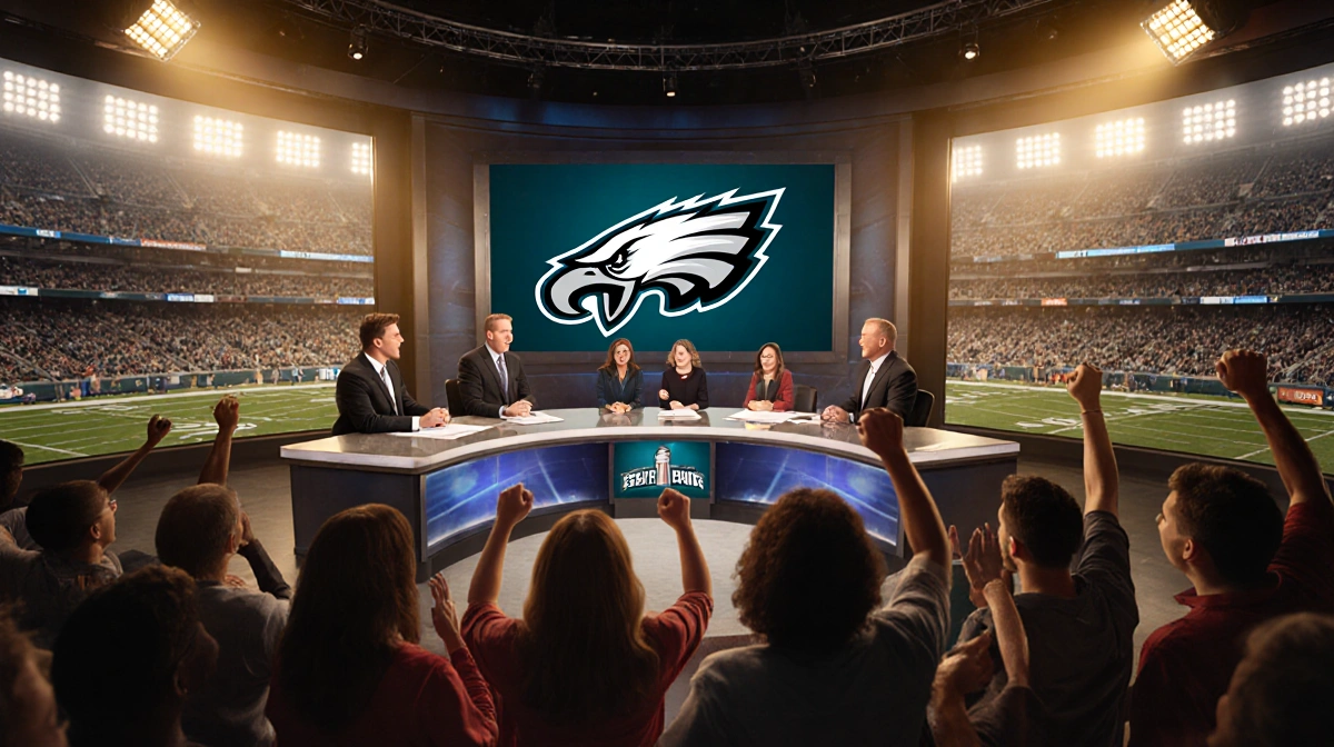 NBC10 Unveils 3-Hour Eagles Wild Card Show Slate