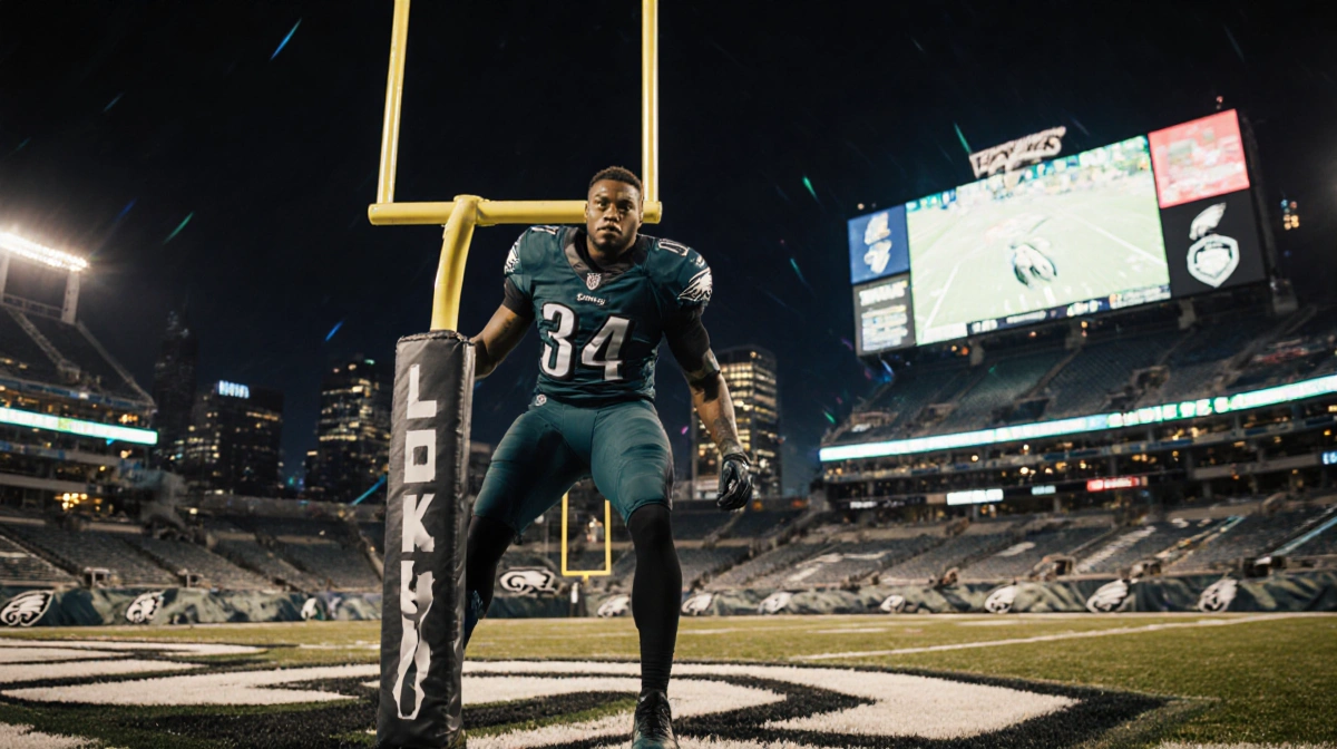 Jalyx Hunt Makes Eagles History with Sacks & INTs