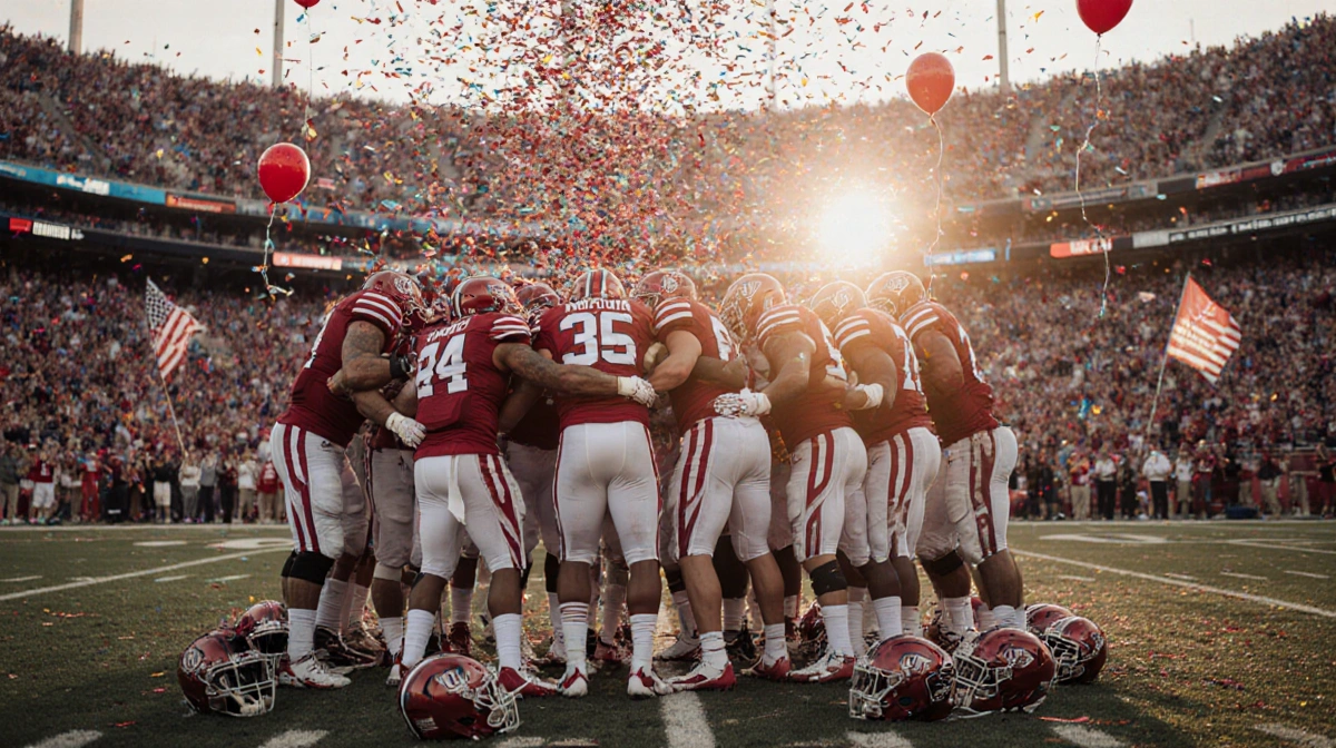 Indiana Crushes Oregon 56-22, Advances to Title Game