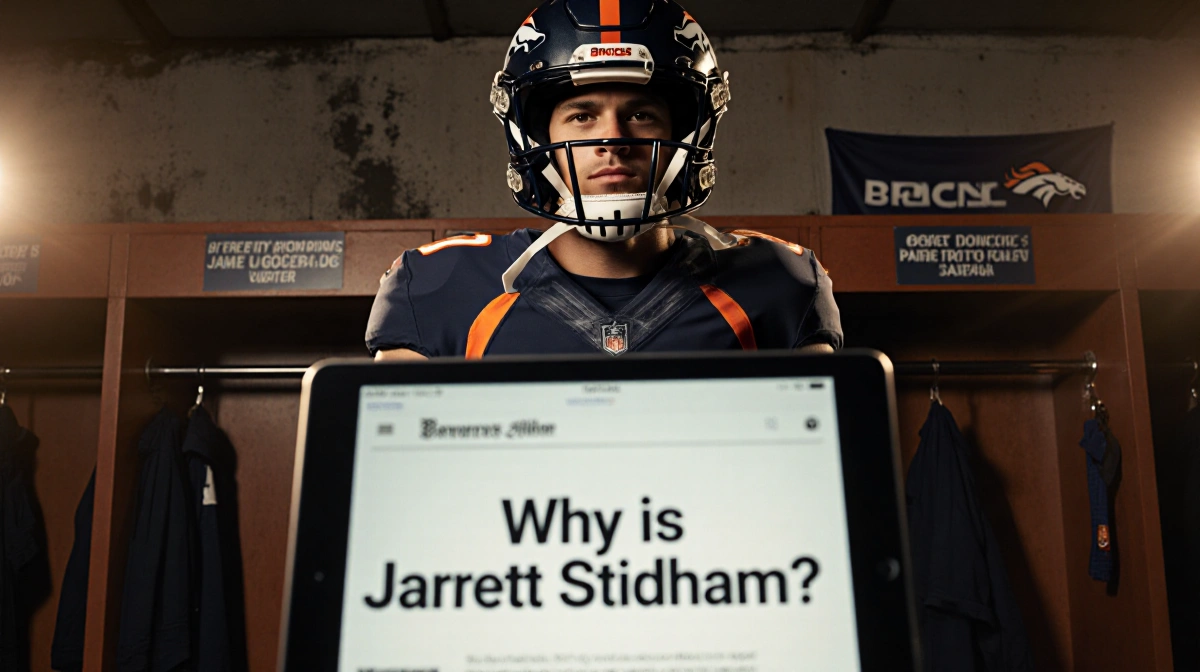 Stidham Stuns Broncos’ Playoff Plans