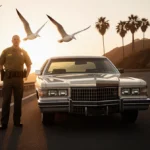 Stolen 1979 Cadillac Recovered in PCH Stop