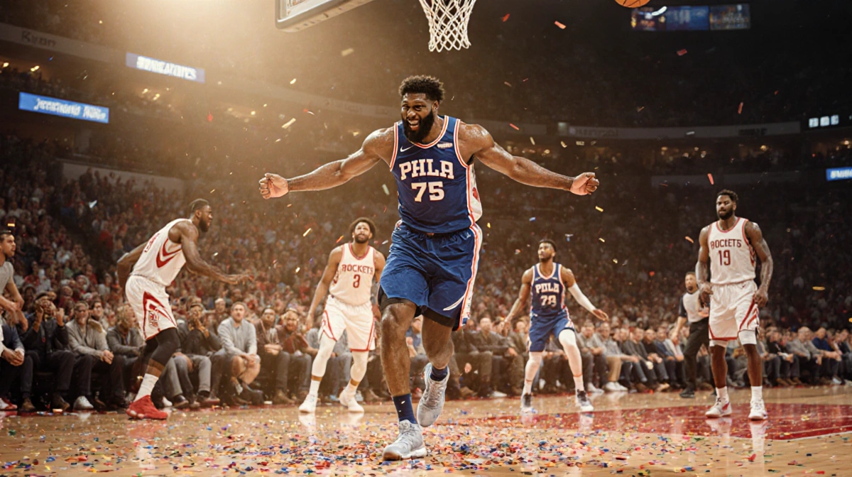 Stuns: Sixers Pull OT Win Over Rockets