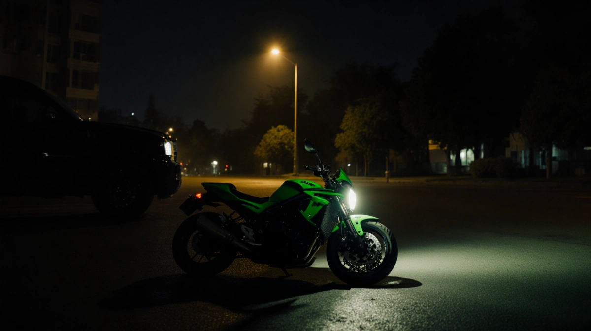 Driver Flees After Hitting Motorcycle, Leaves Two Injured