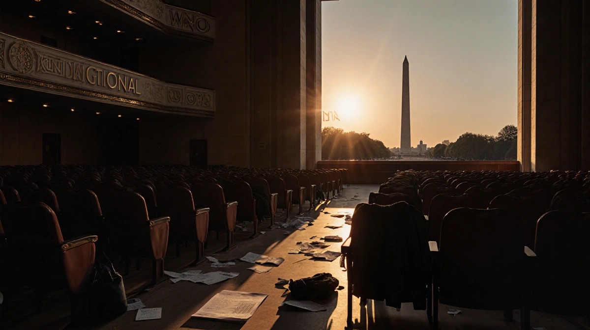 Washington National Opera Quits Kennedy Center Over Cash Rule