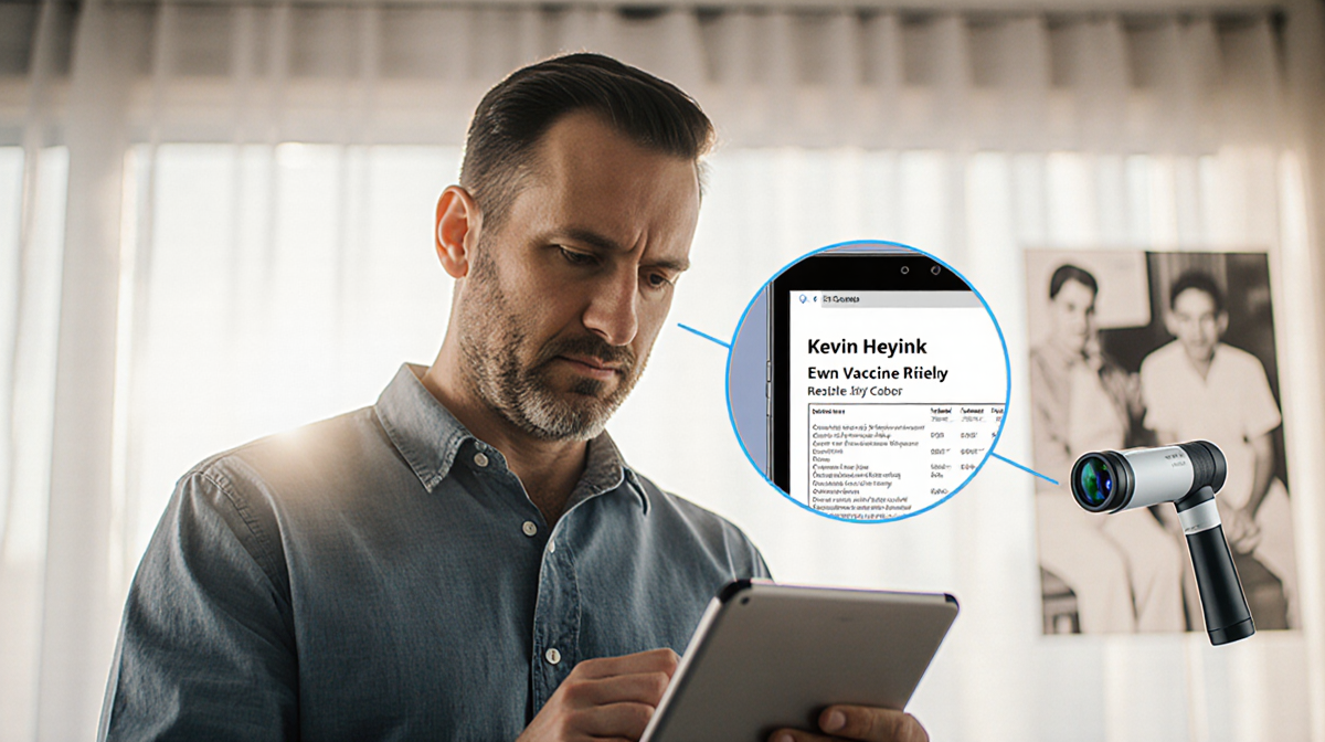 Reveals Kevin Heyink’s Lynch Syndrome Vaccine, Hope