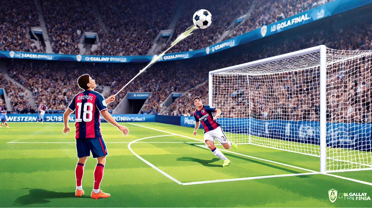 Riqui Puig delivers a winning assist with the LA Galaxy goal in sight and excited fans watching