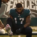 Eagles Lane Johnson Game-Time Decision After Foot Swelling