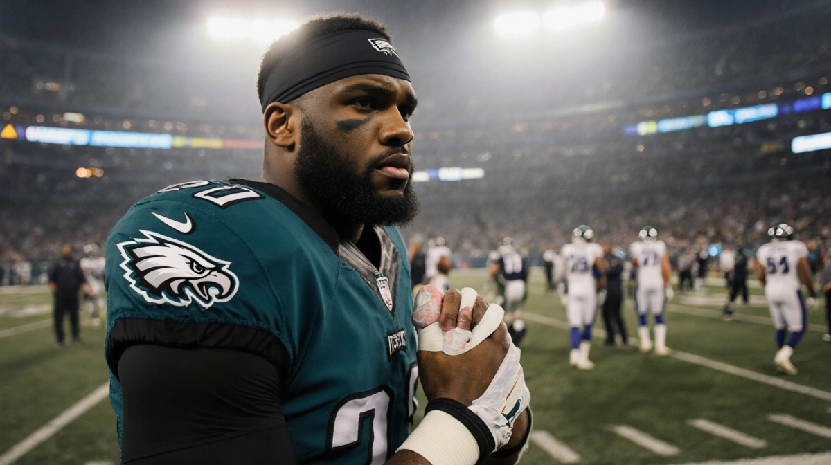 Eagles Rule Out Backup Lineman Toth for 49ers Playoff Clash