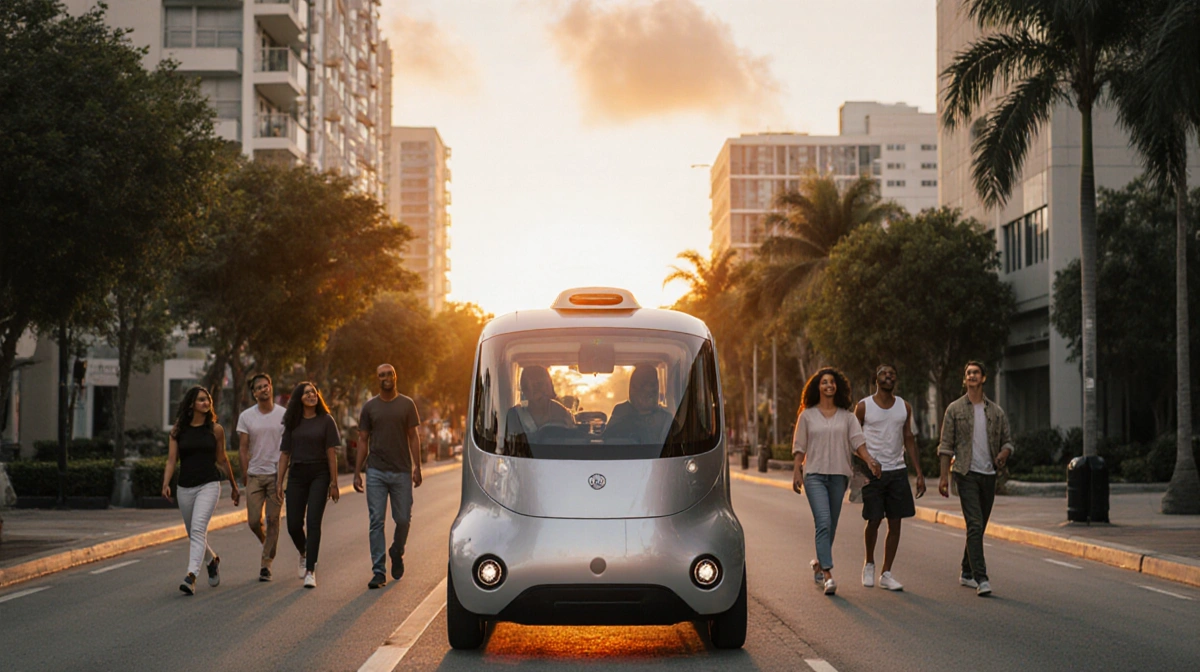 Waymo Reveals Public Robotaxis in Miami