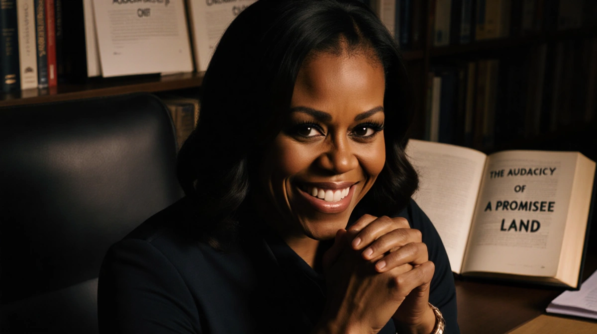 Reveals: Michelle Obama Says US Not Ready