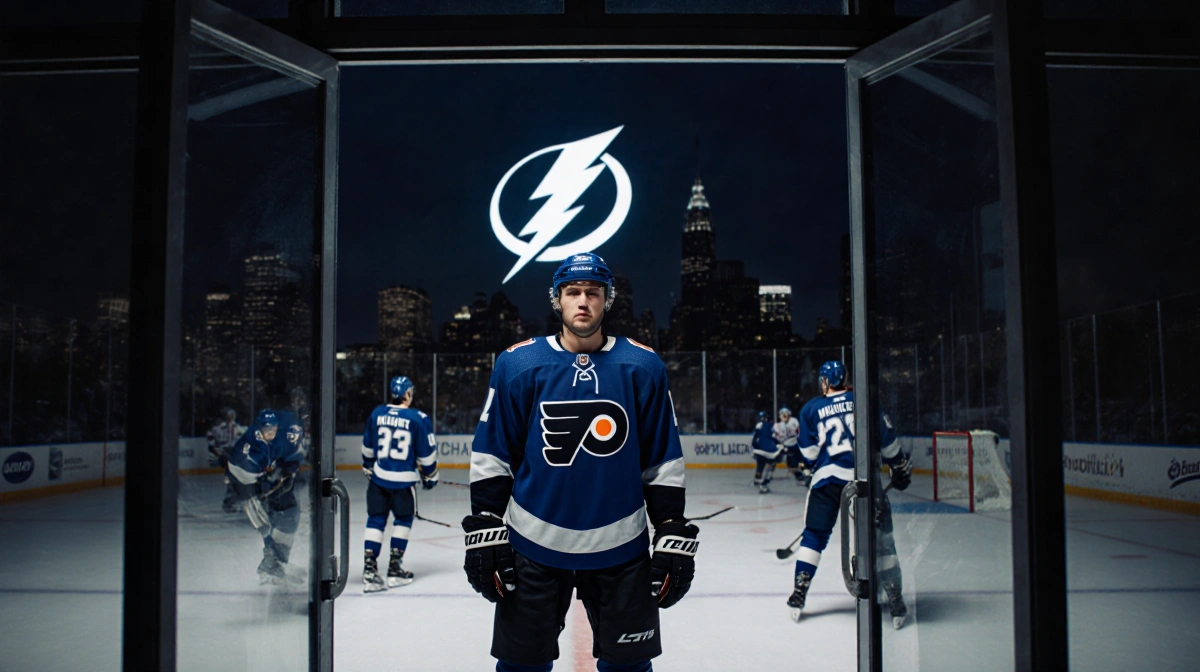 {“title”:”Flyers Face Lightning Without 4 Key Players”,”body”:At a Glance – The Flyers face Tampa Ba
