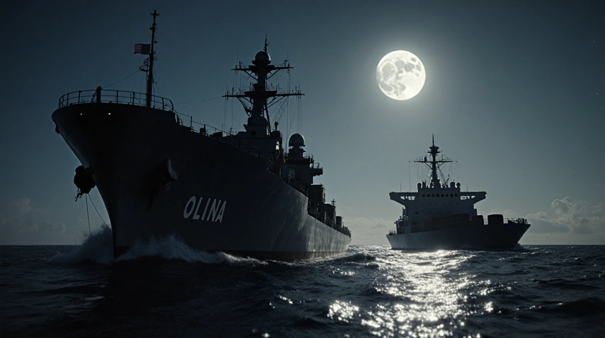 U.S. Marines Seize Venezuelan ‘Ghost’ Tanker in Caribbean Raid