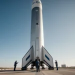 Blue Origin Launches Satellite, Skips Moon Mission