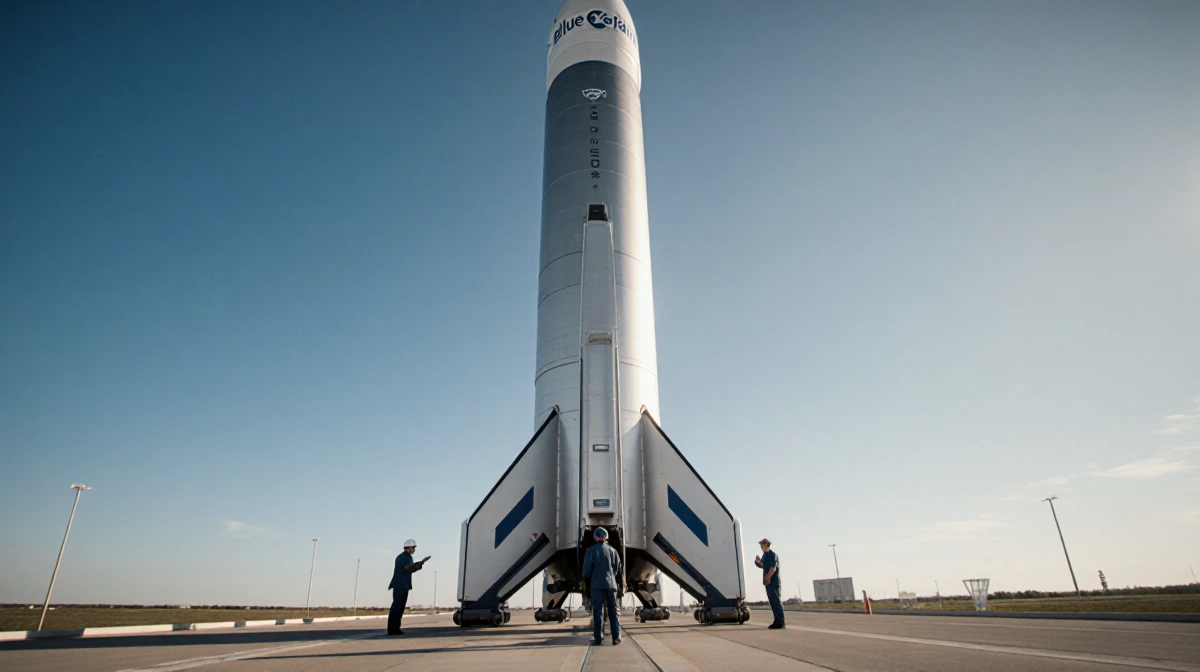 Blue Origin Launches Satellite, Skips Moon Mission