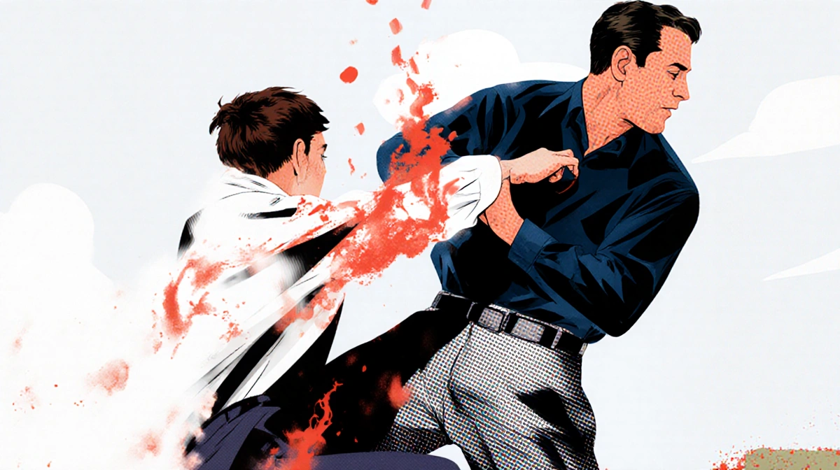 Chatbot refusing to depict violence with an offer to help